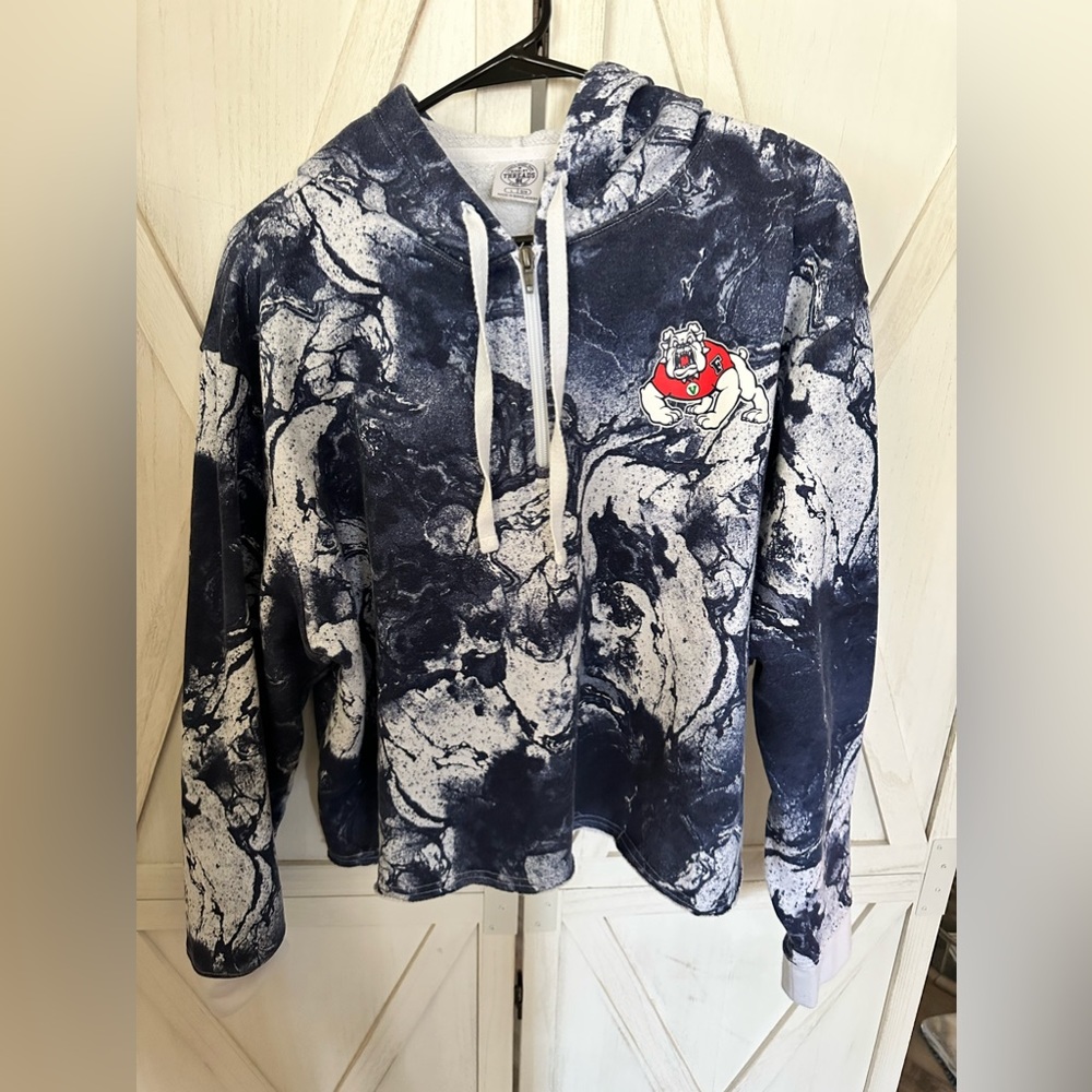 Women’s Fresno state crop top sweater